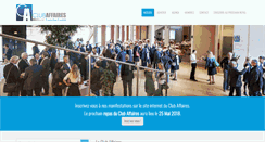 Desktop Screenshot of club-affaires-aire-urbaine.com