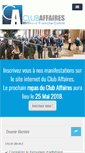 Mobile Screenshot of club-affaires-aire-urbaine.com